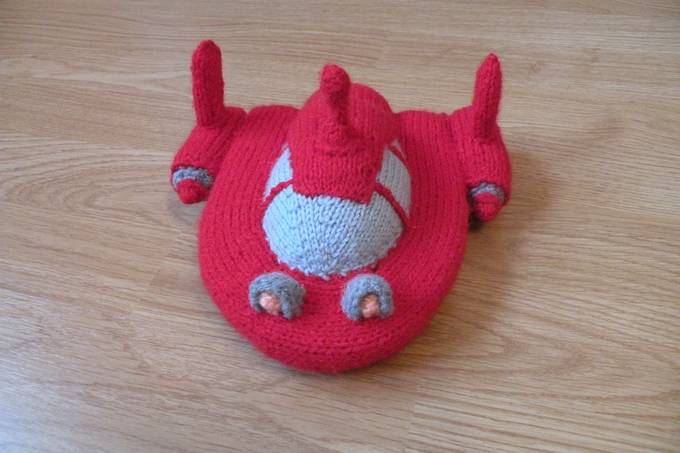 knits rocket - Senpolia Toy Knits