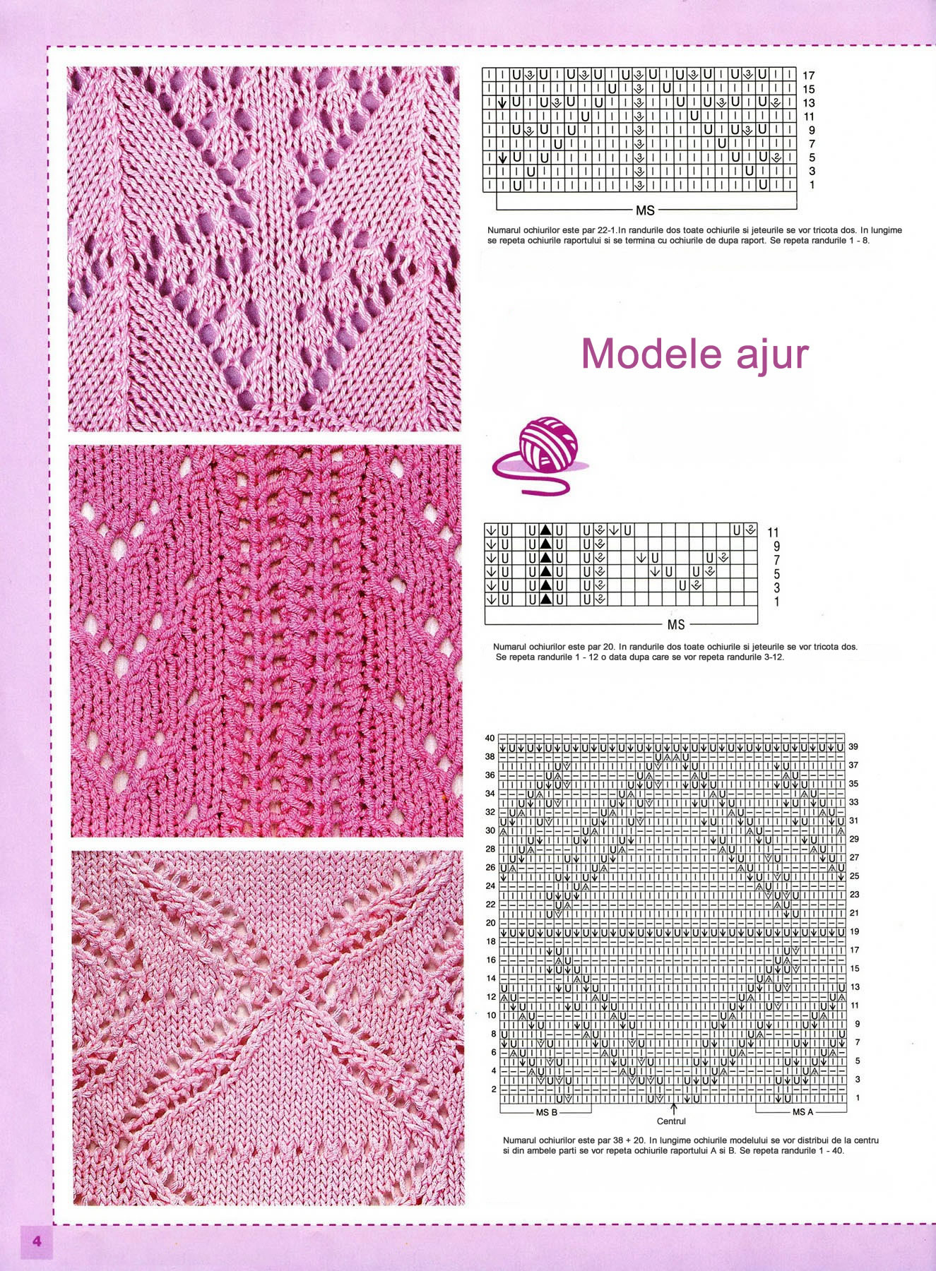Modele de tricotat 2