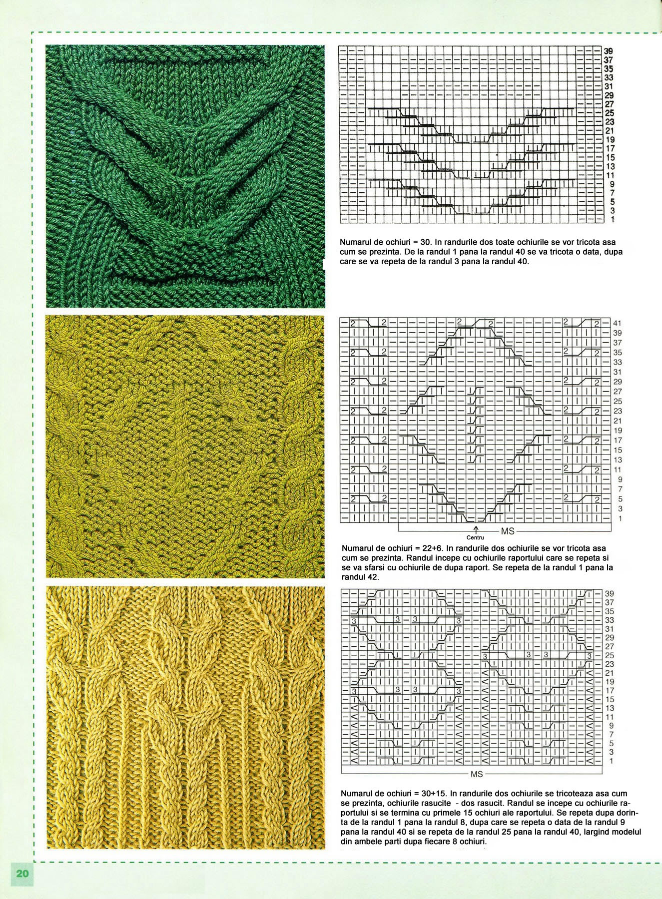 78 Modele de tricotat pagina 18
