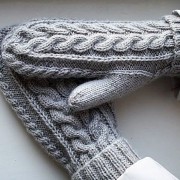gants tricotés