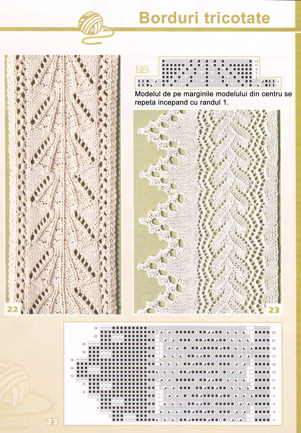 Gratis strikke mønster-14