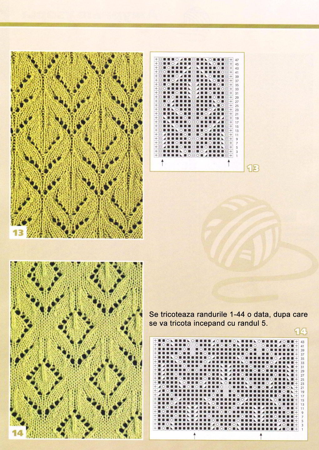 Gratis knitting mønster 9