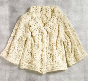jacheta tricotata