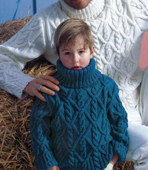 Sweaters de invierno para niños